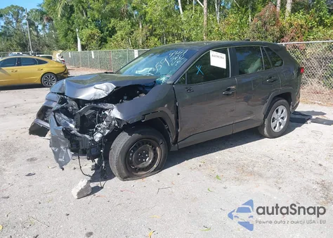 2024 Toyota Rav4 Le from USA, damaged, VIN 2T3H1RFVXRW364359